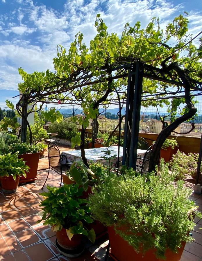דירות פירנצה Il Giardino Sospeso Di Anna מראה חיצוני תמונה