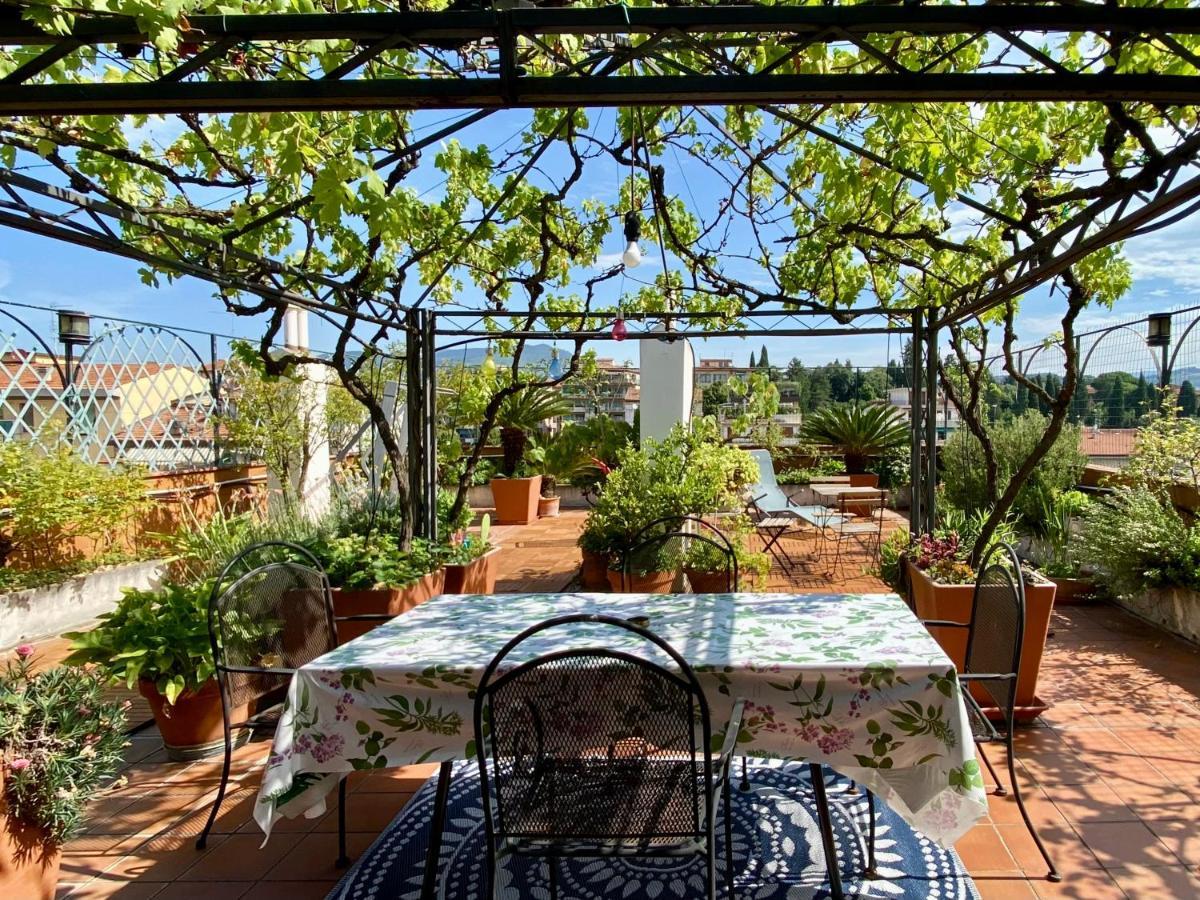 דירות פירנצה Il Giardino Sospeso Di Anna מראה חיצוני תמונה