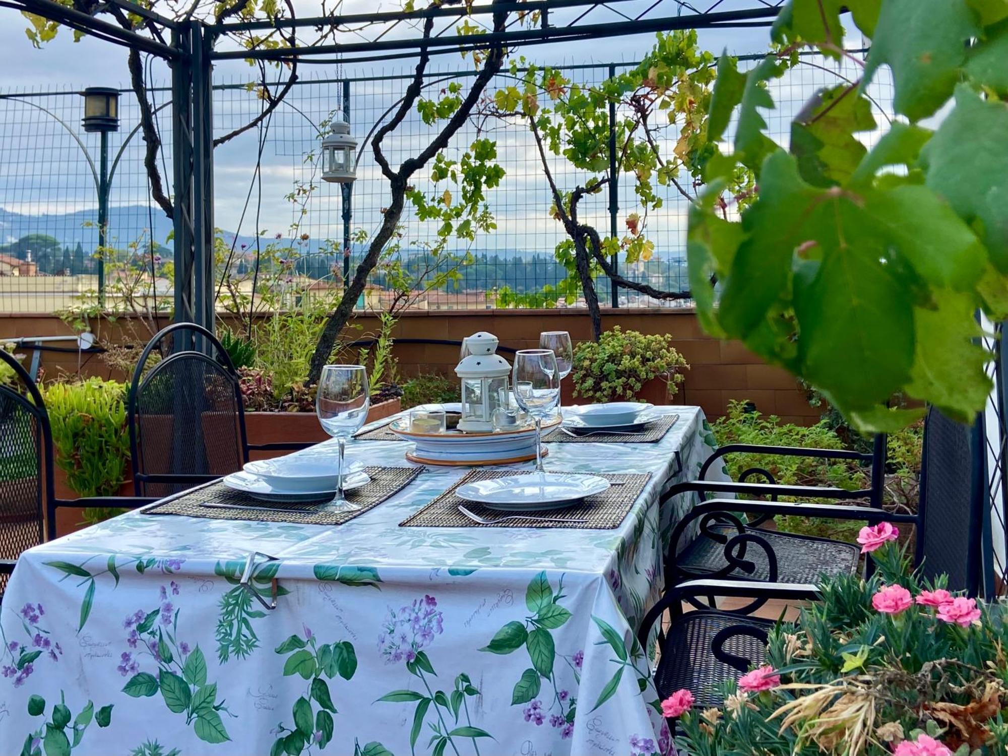 דירות פירנצה Il Giardino Sospeso Di Anna מראה חיצוני תמונה