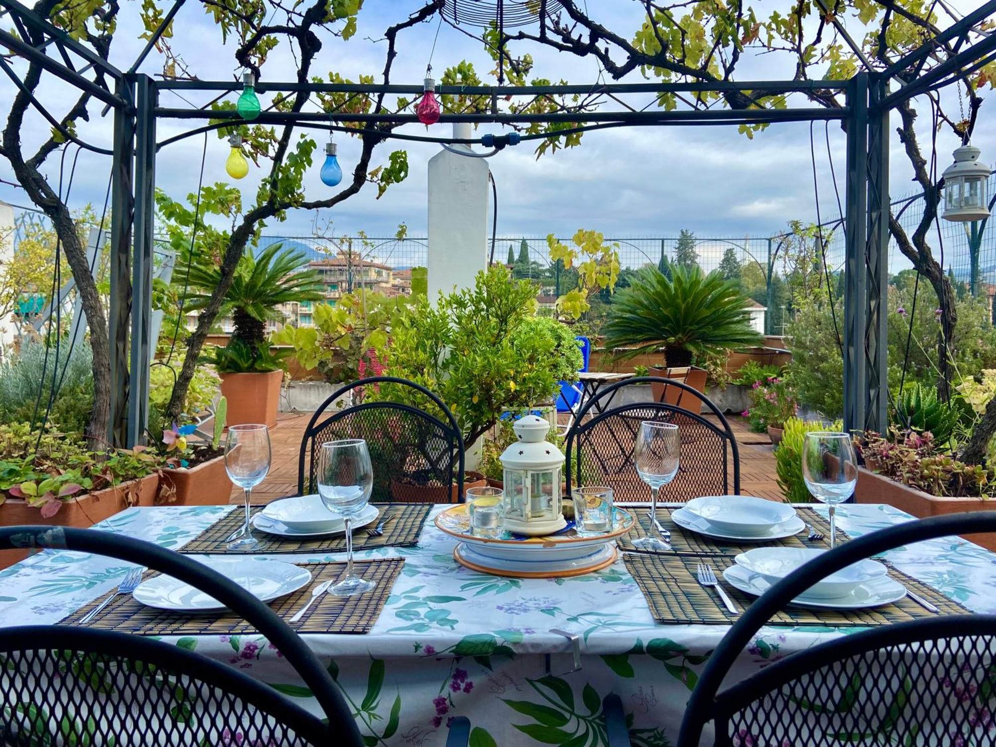 דירות פירנצה Il Giardino Sospeso Di Anna מראה חיצוני תמונה